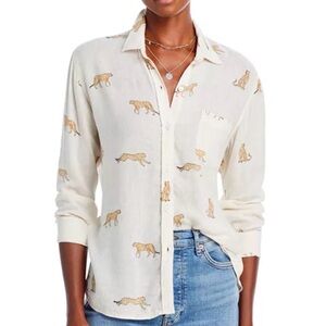 Rails Charli Jungle Cat Shirt